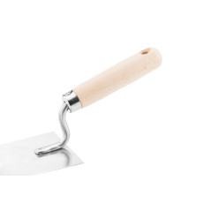 Spackelspade trapezformad 160 x 80 mm, rostfritt stål