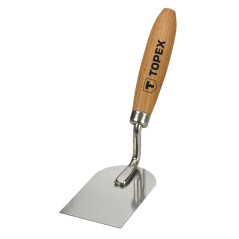 Spackelspade 110 x 80 mm, rostfritt stål
