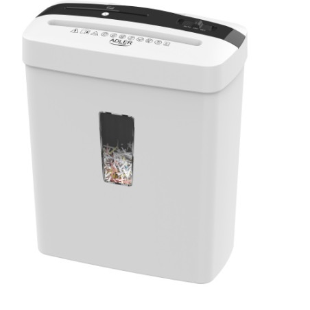 AD 1037 White Dokumentförstörare