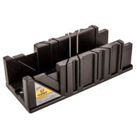 Låda med lock av plast 250 x 65 x 60 mm