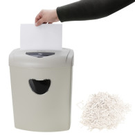 AD 1038 Beige Dokumentförstörare