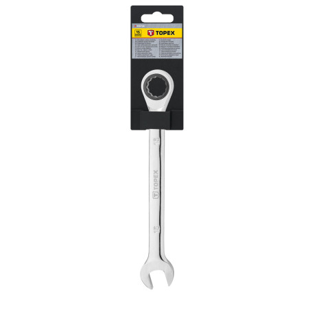 Nyckel med rörtapp och räckverk, 15 mm