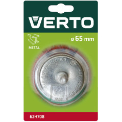 Slipborste med skaft 65 mm