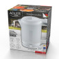 AD 1381 Elektrisk plastturistvattenkokare 0,5 l