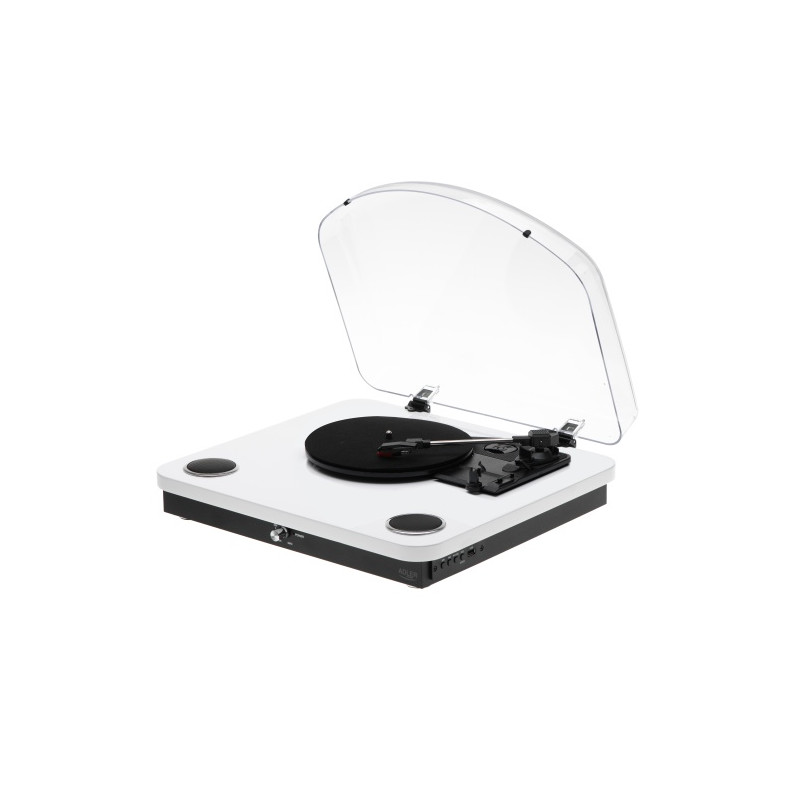 AD 1914 Vit grammofon med usb och bluetooth