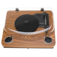 AD 1914 Trägrammofon med USB och Bluetooth