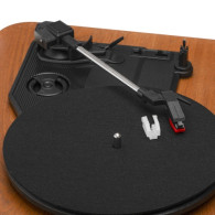AD 1914 Wood Gramofon z usb i bluetooth
