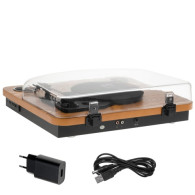AD 1914 Trägrammofon med USB och Bluetooth