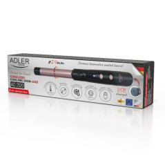 AD 2120 Trådlös reselocktång med USB-port