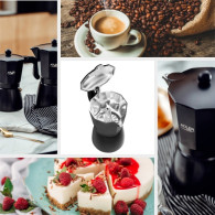 AD 4429 Kaffebryggare för espresso - 520 ml