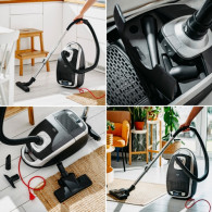 AD 7069 Dammsugare med påse, digitalt styrd - 3,5 l