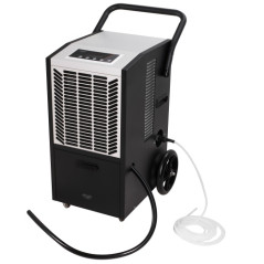 Luftavfuktare för byggbruk - industriell - kompressor 50l/24h