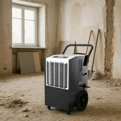 Luftavfuktare för byggbruk - industriell - kompressor 50l/24h