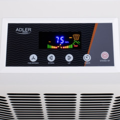 Luftavfuktare för byggbruk - industriell - kompressor 50l/24h