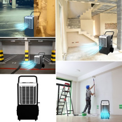 Luftavfuktare för byggbruk - industriell - kompressor 50l/24h