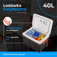AD 8090 Reseväska 40 l