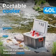 AD 8090 Reseväska 40 l
