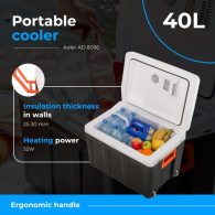 AD 8090 Reseväska 40 l