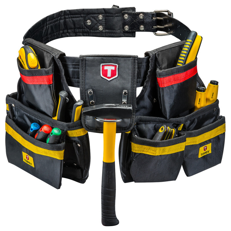 Inte dåligt, 21 fickor.