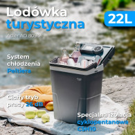 AD 8094 Reseväska 22l