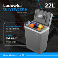 AD 8094 Reseväska 22l