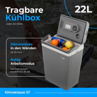 AD 8094 Reseväska 22l