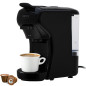 CR 4414 svart Multi-trycks kapselkaffemaskin