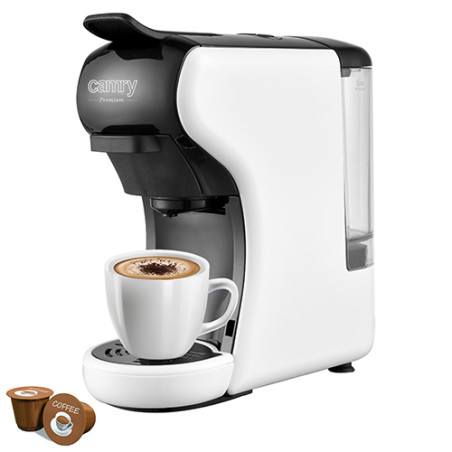 CR 4414 vit Multi-tryck kapselkaffemaskin