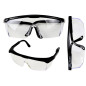 Skyddsglasögon Justerbara Skalm Svarta