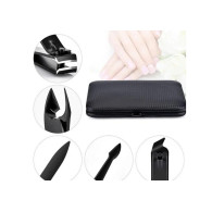 Set med 16 verktyg Manikyr Pedikyr Nagelklippare Nagelklippare