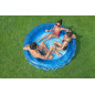 Uppblåsbar pool 168 x 53 cm Blå Bestway 54479
