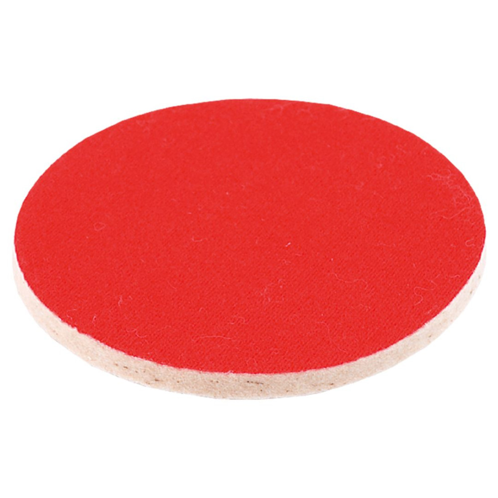 Filtpolerskiva med kardborre, 125 mm Filtpolerskiva med kardborre, 125 mm