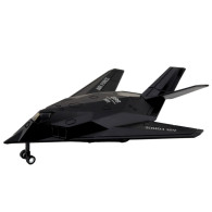 Jaktflygplan Jetdriven med Ljuddrivna Ljus 1400