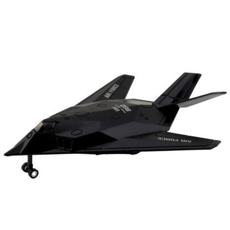 Jaktflygplan Jetdriven med Ljuddrivna Ljus 1400