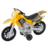 Motocross Off-Road Drivljus Ljud Gul
