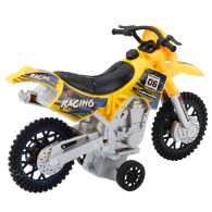 Motocross Off-Road Drivljus Ljud Gul