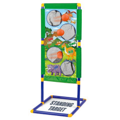 Skjutspelset Mål Kasta Tavla Pistol Dinosaurier