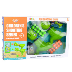 Skjutspelset Mål Kasta Tavla Pistol Dinosaurier