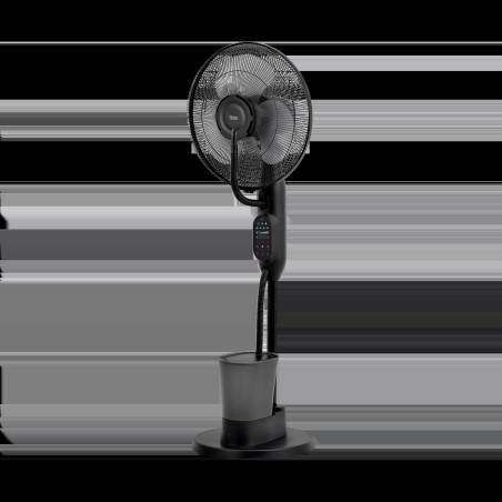 Golvfläkt med dimfunktion