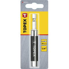 Handtag för spetsar, 1/4 tum, 80 mm