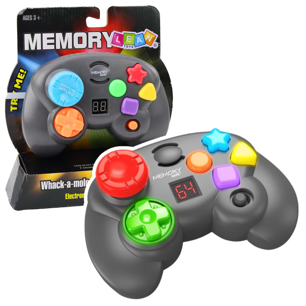 Elektroniskt minnesspel för logiskt minne Memory-konsolpad Elektroniskt minnesspel för logiskt minne Memory-konsolpad
