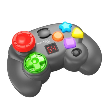 Elektroniskt minnesspel för logiskt minne Memory-konsolpad