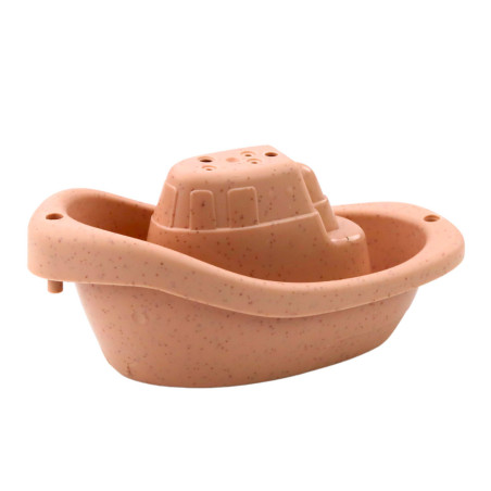 Badleksakset med båtar för bad för småbarn, pastellfärger, 6 stycken