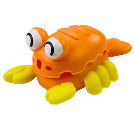 Interaktiv krabba med MIX-färgad drivning