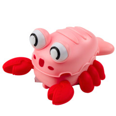 Interaktiv krabba med MIX-färgad drivning