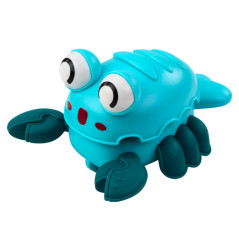 Interaktiv krabba med MIX-färgad drivning