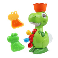Badleksakset Dinosaurie med Mjölkkvarn Tillbehör 8 delar