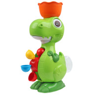 Badleksakset Dinosaurie med Mjölkkvarn Tillbehör 8 delar