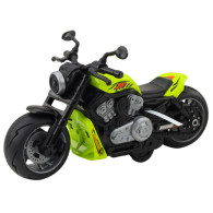 Leksaksmotorcykel På Batteri Driven Ljus Ljud Grön