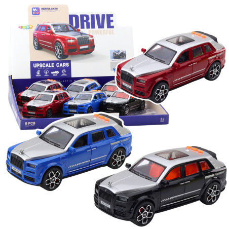 Personbil Masory Drivs Öppna Dörrar Ljus Ljud Mix